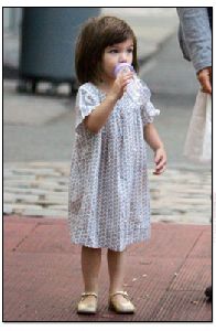 Suri Cruise : Pattern Dress