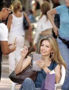 Thalia : Thalia high quality large image on the Set of the Hershey s Kisses 100th Anniversary Commercial on the Miami Beach, Florida