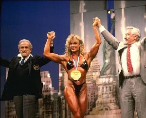 Cory Everson the international gold medal winner