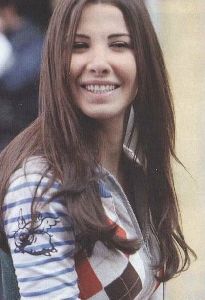 Nancy Ajram : nancy smiling