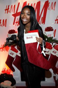 Brandy : at the H M GIFT LOUNGE