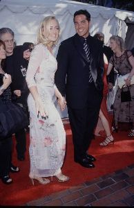 Mindy McCready : Mindy McCready and Dean Cain on the red carpet