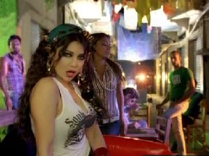 Movieclip stills from Haifa's Yabn El halal