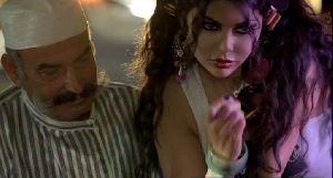 Haifa Wehbe - stills from the new video clip