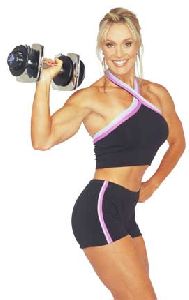 Cory Everson : Cory everson the fitness trainer