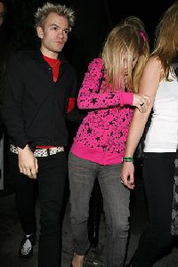 Avril Lavigne and husband Deryck Whibley