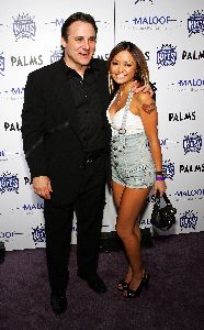 Tila Tequila : arriving at Gavin Maloof's Housewarming Party