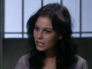 Lana Wood : picture of Lana as the action girl in the film Mission Impossible in 1972