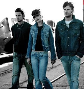 Kivanc Tatlitug : as a model for denim clothes fashion line