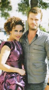 Kivanc Tatlitug : with lebanese singer Rola Saad