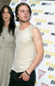 Michael Pitt : at the New York Premiere of LAST DAYS