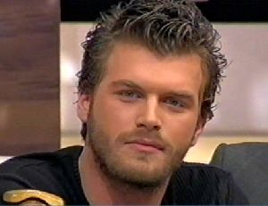 Kivanc Tatlitug new short hair style