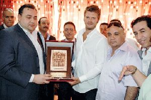 Kivanc Tatlitug in Amman Jordan