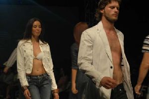 Kivanc Tatlitug as a fashion model