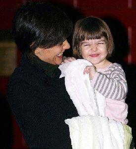 Suri Cruise cute smile