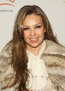 Thalia : arrives at the A Funny Thing Happened on the Way to Cure Parkinsons benefit for the Michael J. Fox Foundation at the Sheraton New York Hotel and Towers on November 5, 2008 in New York City