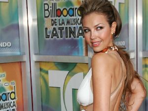 Thalia attends the billboards awards