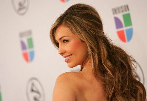 Thalia : Thalia attends the 7th Annual Latin Grammy Awards at Madison Square Garden November 2, 2006 in New York City