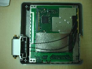 linksys wrt54gx v.2 version 2 rtl8651b : airgo adon board AGN103BB-01