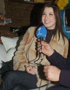 Nancy Ajram TV interview