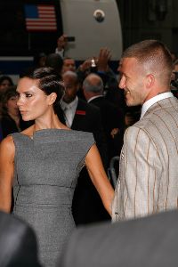 VICTORIA BECKHAM : with husband David at the