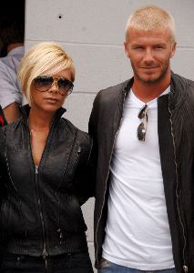 VICTORIA BECKHAM : newest appearance with David at the british formula 1 Grand Prix