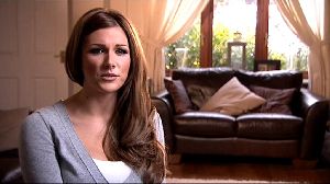 Lucy Pinder : the Big Brother reality TV show - Entering House - 2nd January 2009