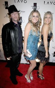 David Spade : with Carmen Electra and Fergie on the red carpet at the Palazzo and TAO at the Venetian