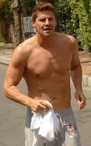 David Boreanaz latest high quality candids