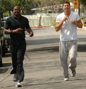 David Boreanaz new candids