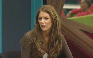 Lucy Pinder as one of the guys and girls at the big brother house