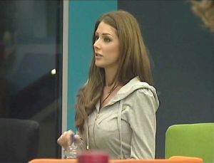 Lucy Pinder currently on the big brother 2009 reality tv show