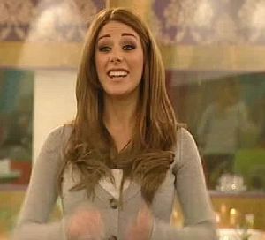 Lucy Pinder on the 2009 big brother show