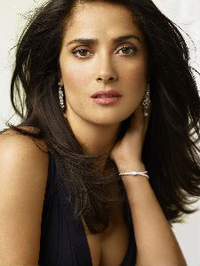 stylish Salma Hayek latest desktop wallpaper