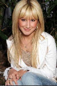 Ashley Tisdale high quality image from a studio photosession