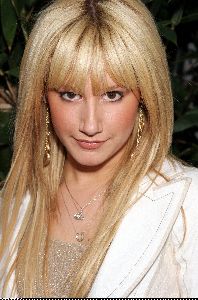 Ashley Tisdale thick straight hair