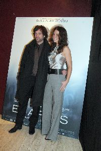 Evangeline Lilly with Romain Duris