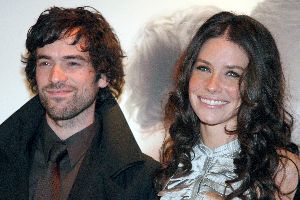 Evangeline Lilly latest picture with Romain Duris