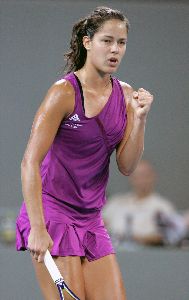 Ana Ivanovic at the the Brisbane International match - Day 2