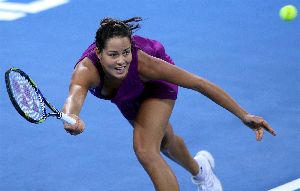 Ana Ivanovic athlete at the match yesterday 5.01.2009