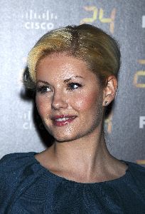 Elisha Cuthbert at the 24 150th Episode And Season 7 Premiere Party on January 6th 2009