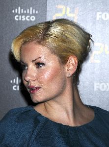 Elisha Cuthbert at the 24 150th Episode And Season 7 Premiere Party on January 6th 2009