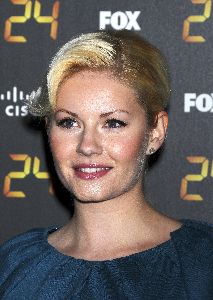 Elisha Cuthbert at the 24 150th Episode And Season 7 Premiere Party on January 6th 2009