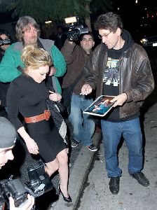 Hilary Duff : leaving Bardot nightclub in Hollywood