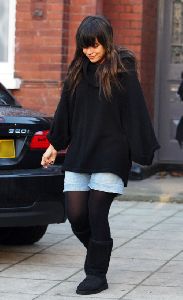 Lily Allen : London candids  on Jan 6th 2009