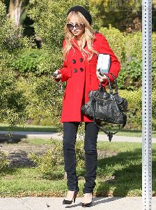 Nicole Richie : in Beverly Hills, California on the 6th of January 2009