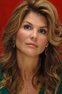 Lori Loughlin attends the 90210 Press Conference on Oct 1, 2008