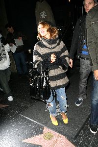 Shenae Grimes : at Katsuya restaurant in Hollywood on Jan 5th, 2009