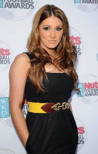 Lucy Pinder : arriving at the at the WKD Nuts Football Awards held at Cafe de Paris in London, England on the 7th of May 2008