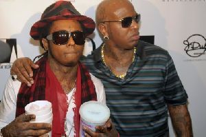 Lil Wayne and Birdman